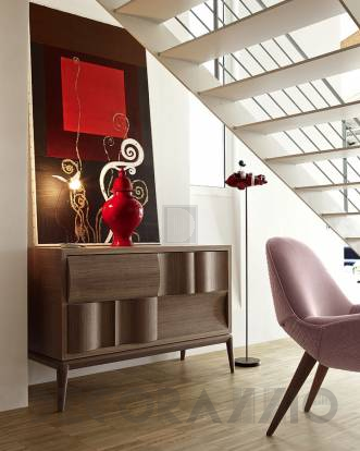 Комплект в спальню Volpi Contemporary Wallis - W001N