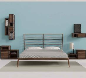 Комплект в спальню Volpi Contemporary Wallis, W003N