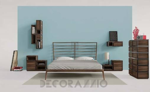 Комплект в спальню Volpi Contemporary Wallis - W003N