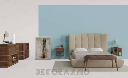 Комплект в спальню Volpi Contemporary Wallis - W004N