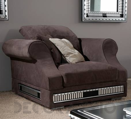 Кресло Vismara Design Art Deco - Armchair-125-ArtDeco