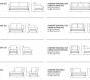 Кушетка Vismara Design Classic - Chaise-Lounge-SX-Classic