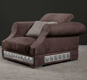 Кресло Vismara Design Piramid, Cushion-Armchair-125-Piramid
