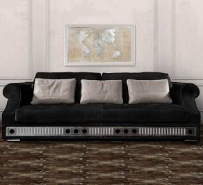 Диван Vismara Design Glass Eyes, Cushion-Sofa-264-Glass-Eyes