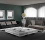 Диван Vismara Design Glass Eyes - Cushion-Sofa-264-Glass-Eyes