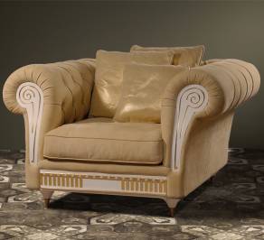 Кресло Vismara Design Art Deco, Armchair-123-ArtDeco