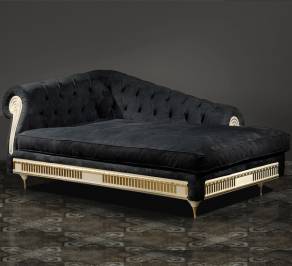 Кушетка Vismara Design Art Deco, Chaise-Lounge-SX-ArtDeco