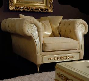 Кресло Vismara Design Baroque, Armchair-123-Baroque