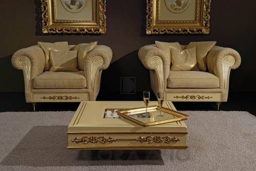 Кресло Vismara Design Baroque - Armchair-123-Baroque