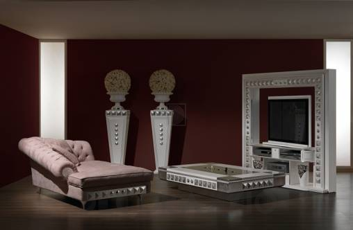 Кушетка Vismara Design Piramid - Chaise-Lounge-DX-Piramid