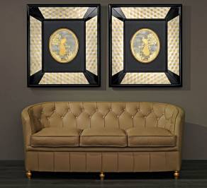 Диван Vismara Design Vintage, Vintage-Sofa