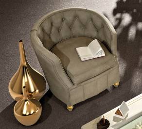 Кресло Vismara Design Vintage, Vintage-Armchair