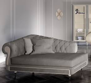 Кушетка Vismara Design Desire, Chaise-Lounge-SX-Desire