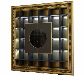 Бар Vismara Design Art Deco, The-Frame-Container-Bar-ArtDeco-1