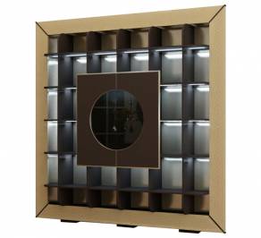 Бар Vismara Design Modern, The-Frame-Container-Bar-Modern-1