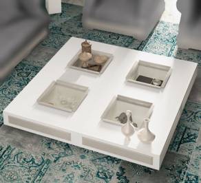 Кофейный, журнальный столик Vismara Design Desire, coffee-table-4w-desire