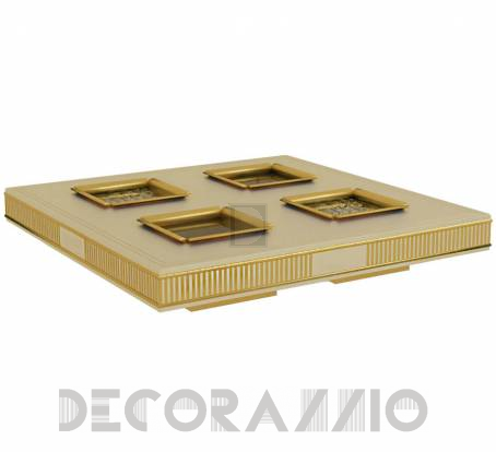 Кофейный, журнальный столик Vismara Design Art Deco - coffee-table-4w-art-deco