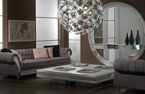 Кофейный, журнальный столик Vismara Design Art Deco - coffee-table-4w-art-deco