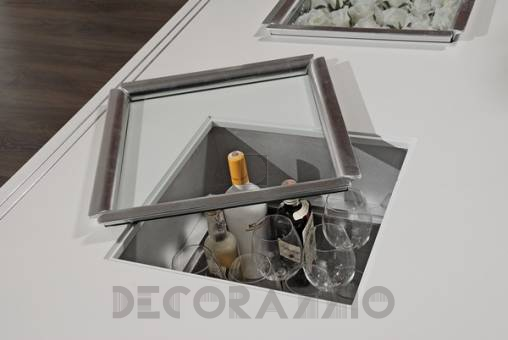 Кофейный, журнальный столик Vismara Design Art Deco - coffee-table-4w-art-deco