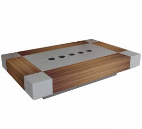 Кофейный, журнальный столик Vismara Design Modern, ciaika-170-modern