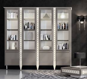 Шкаф книжный Vismara Design Desire, tip-book-case-composition-desire