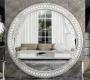 Зеркало навесное Vismara Design Desire - stargate-big-mirror-desire