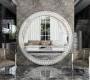 Зеркало навесное Vismara Design Desire - stargate-big-mirror-desire