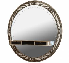 Зеркало навесное Vismara Design Glass Eyes, stargate-big-mirror-glass-eyes