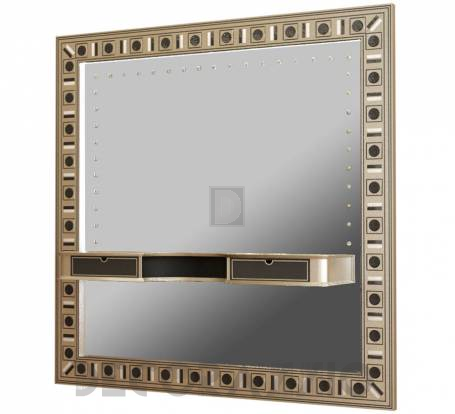 Зеркало навесное Vismara Design Glass Eyes - the-frame-big-mirror-glass-eyes