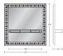 Зеркало навесное Vismara Design Glass Eyes - the-frame-big-mirror-glass-eyes