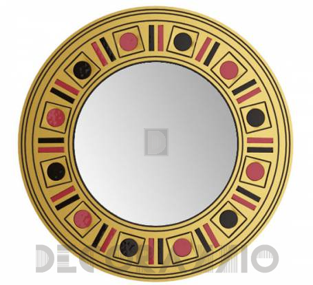 Зеркало навесное Vismara Design Glass Eyes - body-round-mirror-glass-eyes