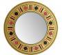 Зеркало навесное Vismara Design Glass Eyes - body-round-mirror-glass-eyes