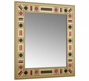 Зеркало навесное Vismara Design Glass Eyes, frame-120-mirror-glass-eyes