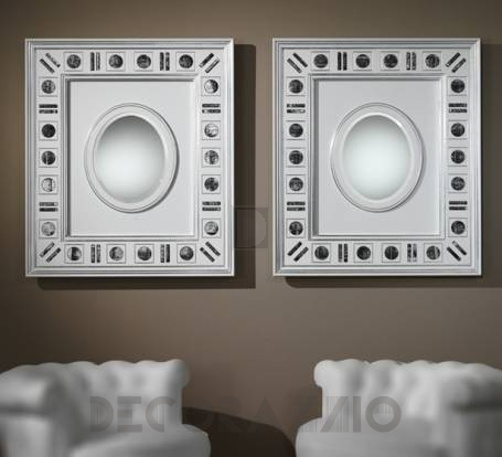 Зеркало навесное Vismara Design Glass Eyes - oval-mirror-glass-eyes-2