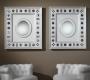 Зеркало навесное Vismara Design Glass Eyes - oval-mirror-glass-eyes-2