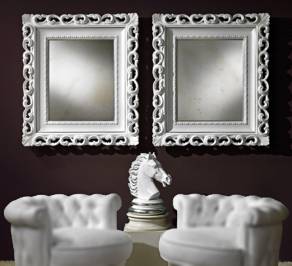 Зеркало навесное Vismara Design Baroque, mirror-baroque