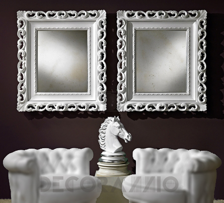 Зеркало навесное Vismara Design Baroque - mirror-baroque