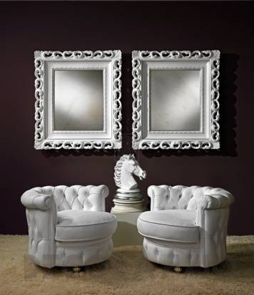 Зеркало навесное Vismara Design Baroque - mirror-baroque