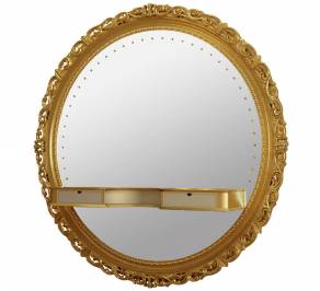 Зеркало навесное Vismara Design Baroque, stargate-big-mirror-baroque