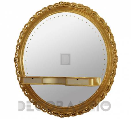 Зеркало навесное Vismara Design Baroque - stargate-big-mirror-baroque
