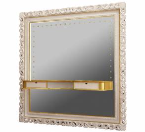 Зеркало навесное Vismara Design Baroque, the-frame-big-mirror-baroque