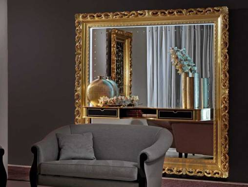 Зеркало навесное Vismara Design Baroque - the-frame-big-mirror-baroque
