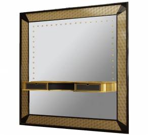 Зеркало навесное Vismara Design Mosaik, the-frame-big-mirror-mosaik