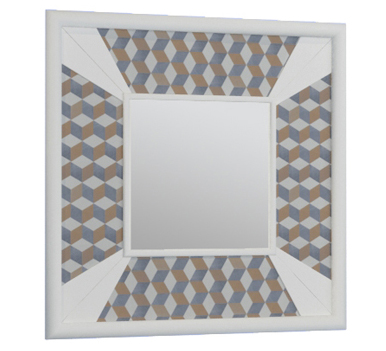 Зеркало навесное Vismara Design Mosaik - body-80-mirror-mosaik