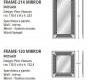Зеркало навесное Vismara Design Mosaik - frame-214-mirror-mosaik