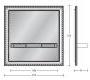 Зеркало навесное Vismara Design Classic - the-frame-big-mirror-classic