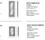 Зеркало навесное Vismara Design Classic - body-214-mirror-classic