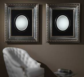Зеркало навесное Vismara Design Classic, oval-mirror-classic