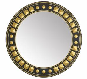 Зеркало навесное Vismara Design Piramid, shining-sun-mirror-piramid