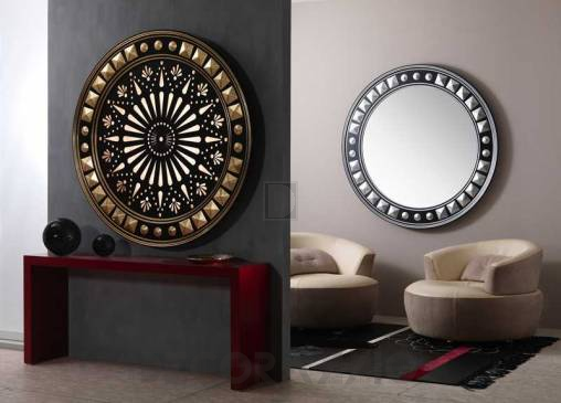 Зеркало навесное Vismara Design Piramid - shining-sun-mirror-piramid